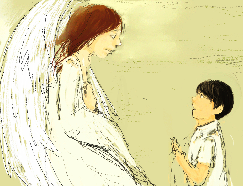 conversation with the angel